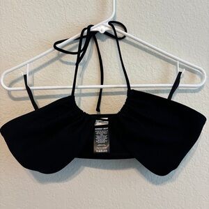 Aritzia black crop top